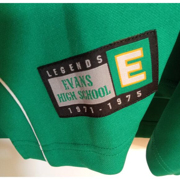 Hardwood Legends Darryl Dawkins Evan High School 1971-1975 Jersey Large - Picture 3 of 5